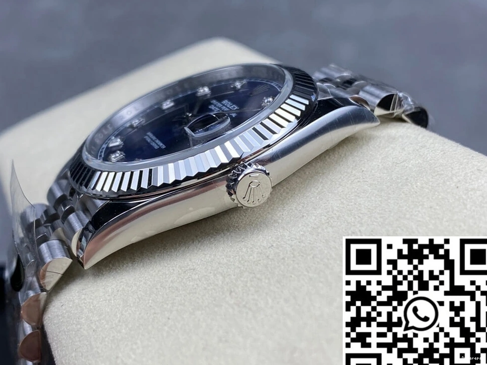 Dial Factory Clean Blue M126334-0016 Rolex Datejust 0301